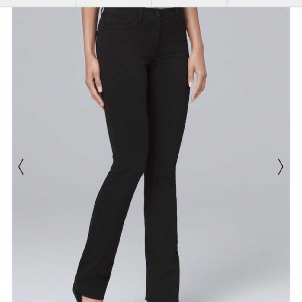White House black market dress pants